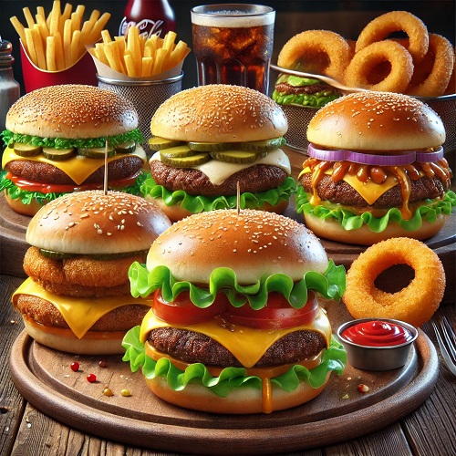 Hamburger Çeşitleri