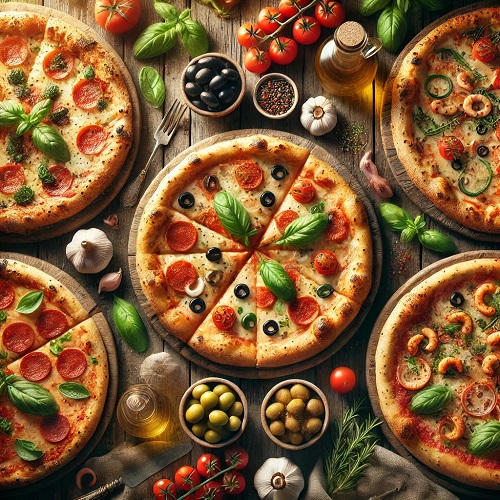 Pizza Çeşitleri
