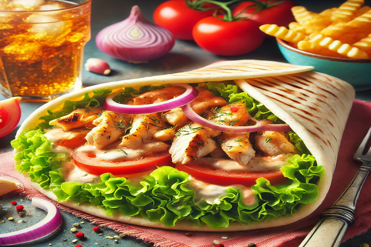 Tavuk Döner Siparişi