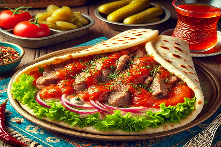 Hatay Usulü Döner Siparişi