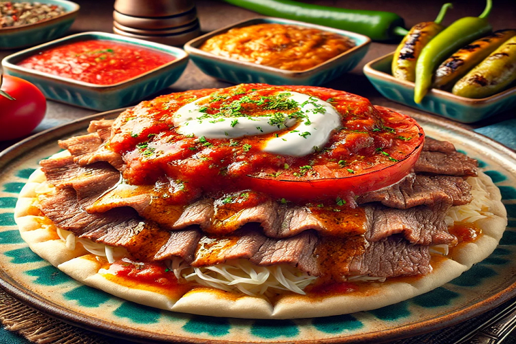 İskender Siparişi