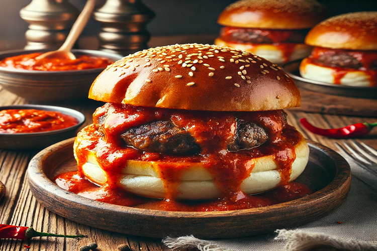 Islak Hamburger Siparişi
