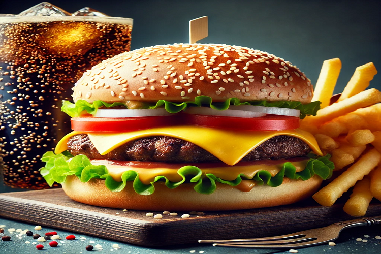 Çizburger Siparişi