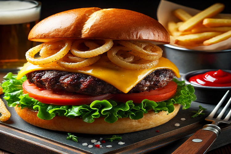Angus Burger Siparişi