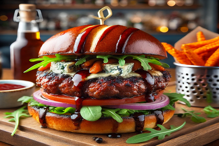 Bufalo Burger Siparişi