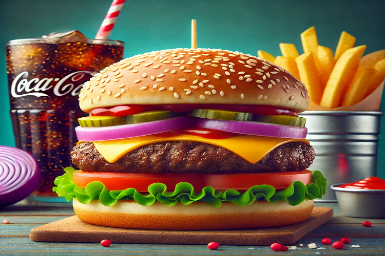 Hamburger Siparişi