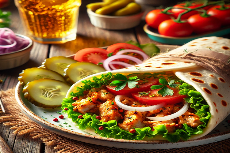 Tavuk Tantuni Siparişi