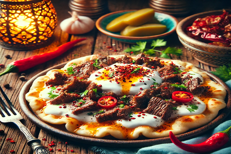 Yoğurtlu Tantuni Siparişi