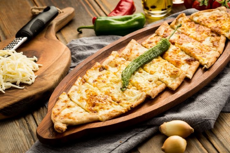 Kaşarlı Pide Siparişi