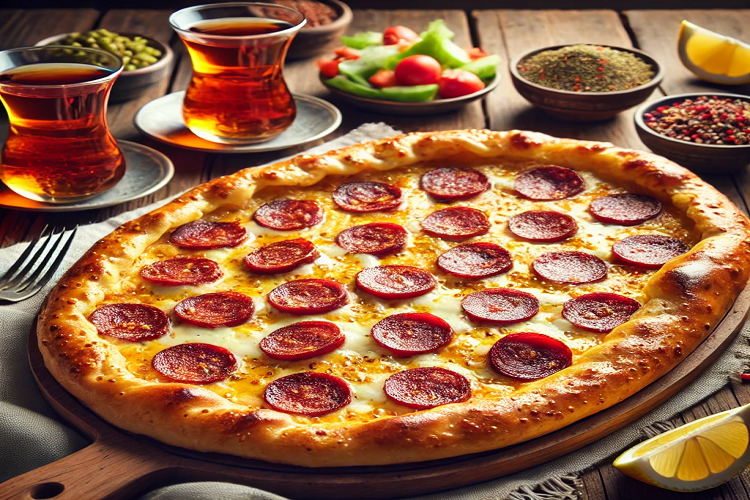 Sucuklu Pide Siparişi