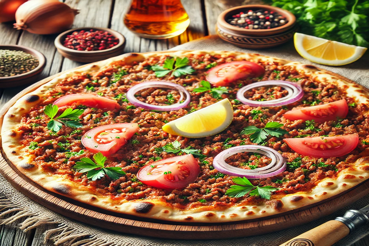 Lahmacun Siparişi