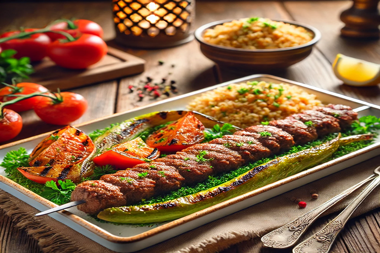 Adana Kebap Siparişi