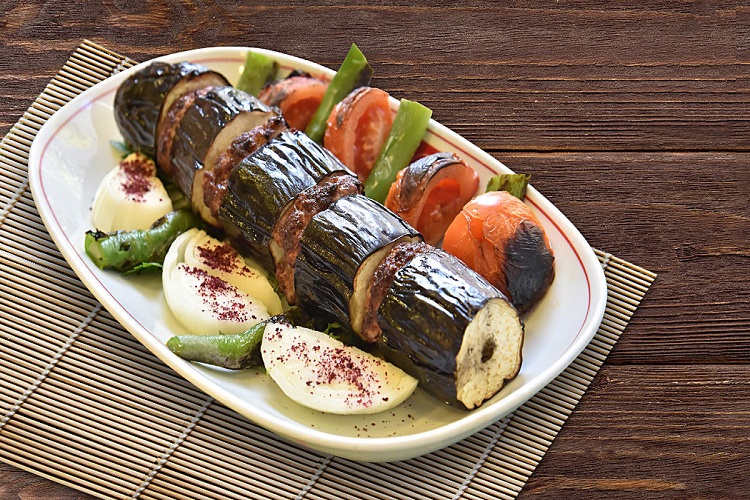 Patlıcanlı Kebap Siparişi