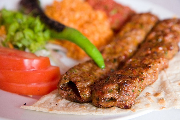 Sade Kebap Siparişi