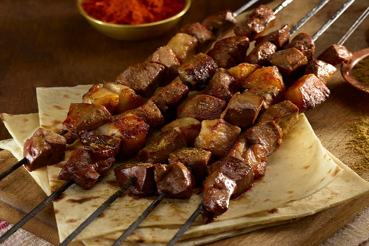Ciğer Kebabı Siparişi