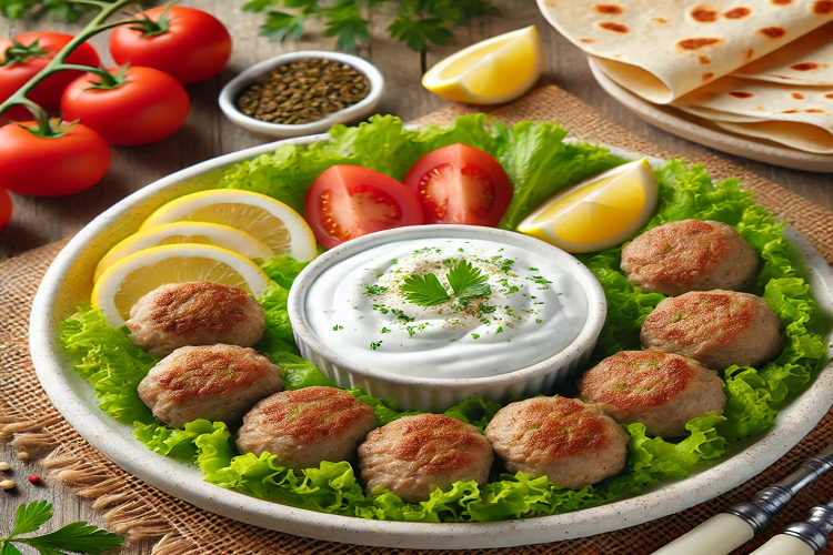 Acısız Çiğköfte Siparişi