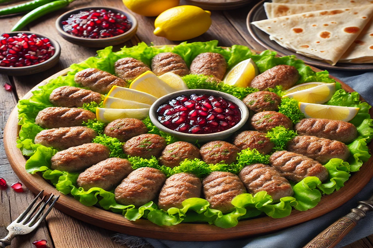 Çiğköfte Siparişi