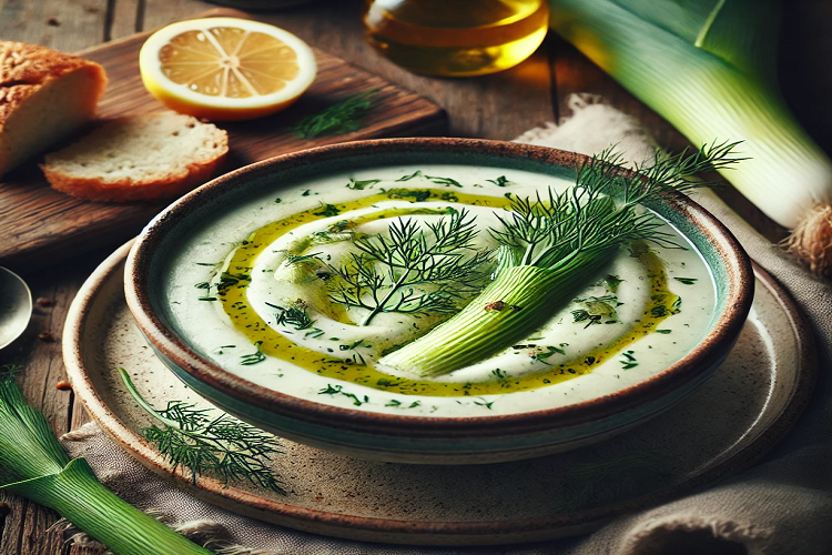 Pırasa Çorbası Siparişi