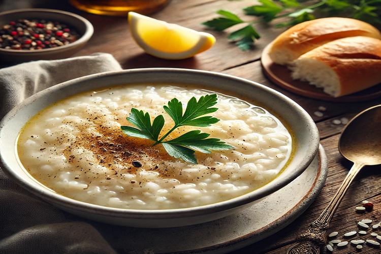 Pirinç Çorbası Siparişi