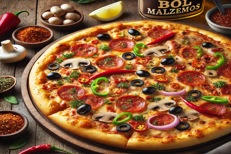 Bol Malzemos Pizza Siparişi