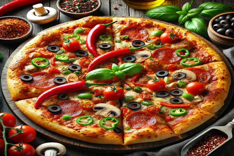Karışık Pizza Siparişi