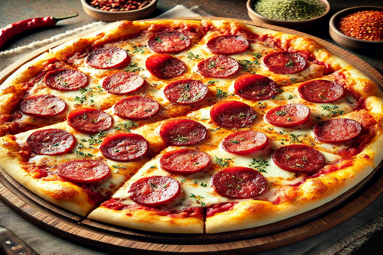 Sucuklu Pizza Siparişi