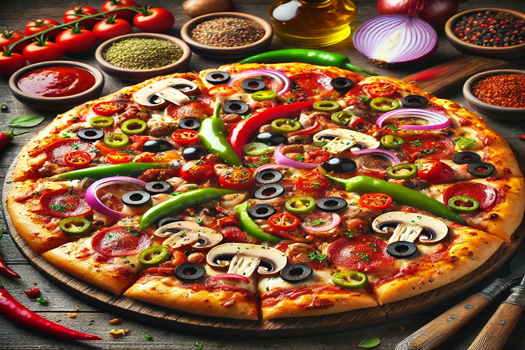 Dopdolu Extra Pizza Siparişi
