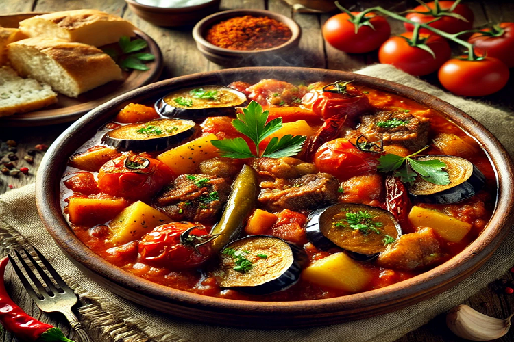 Güveç Siparişi