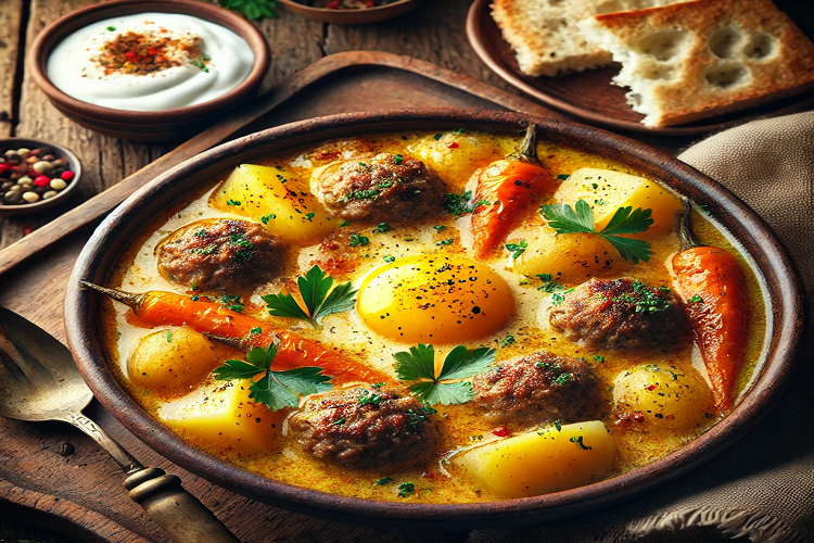 Terbiyeli Sulu Köfte Siparişi