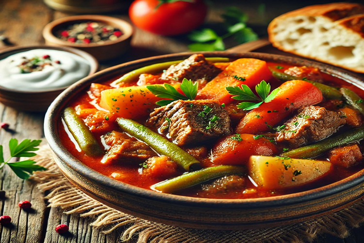 Sulu Yemek Siparişi