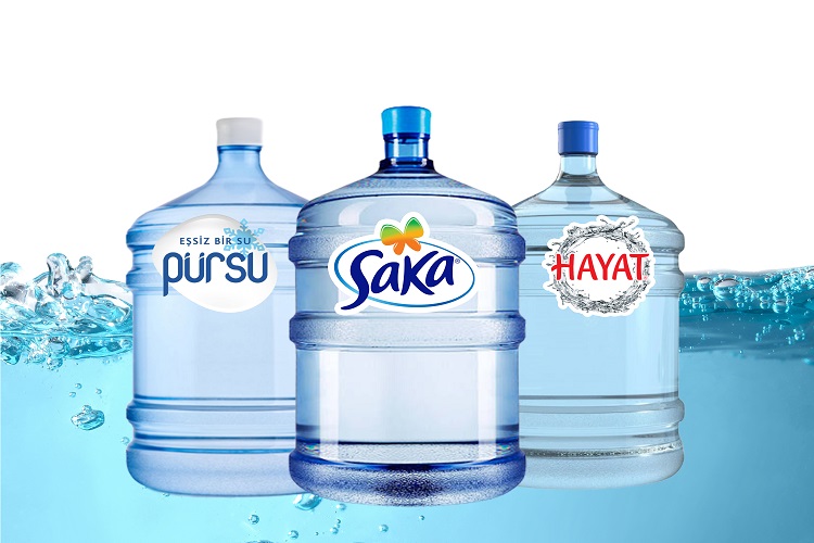 Damacana Su Siparişi