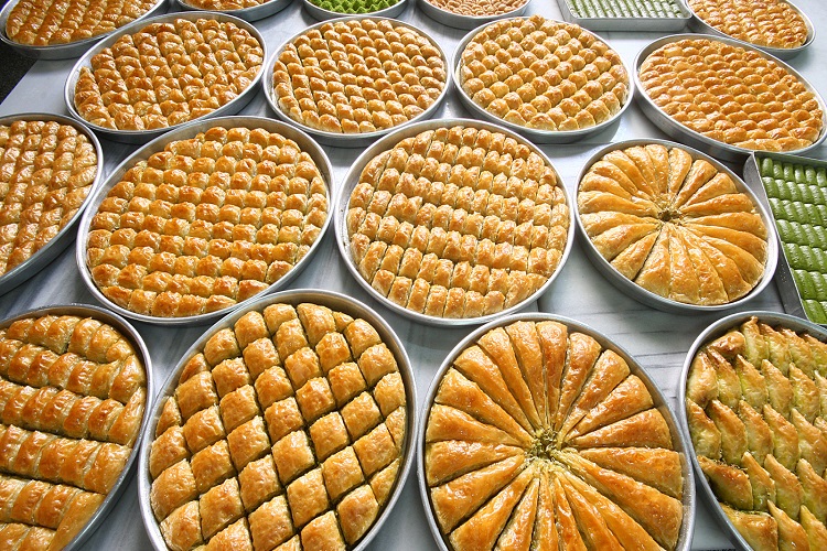 Baklava Siparişi