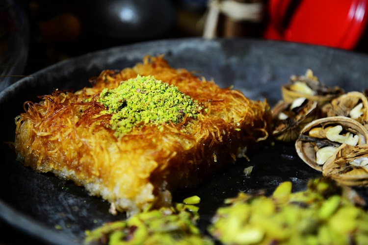 Kadayıf Siparişi