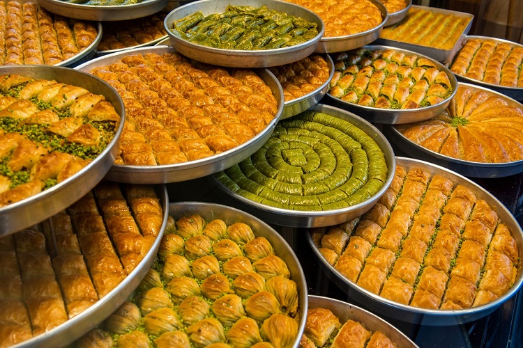 Toptan Baklava Firmaları