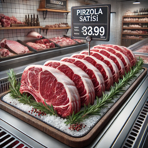 Pirzola Satışı