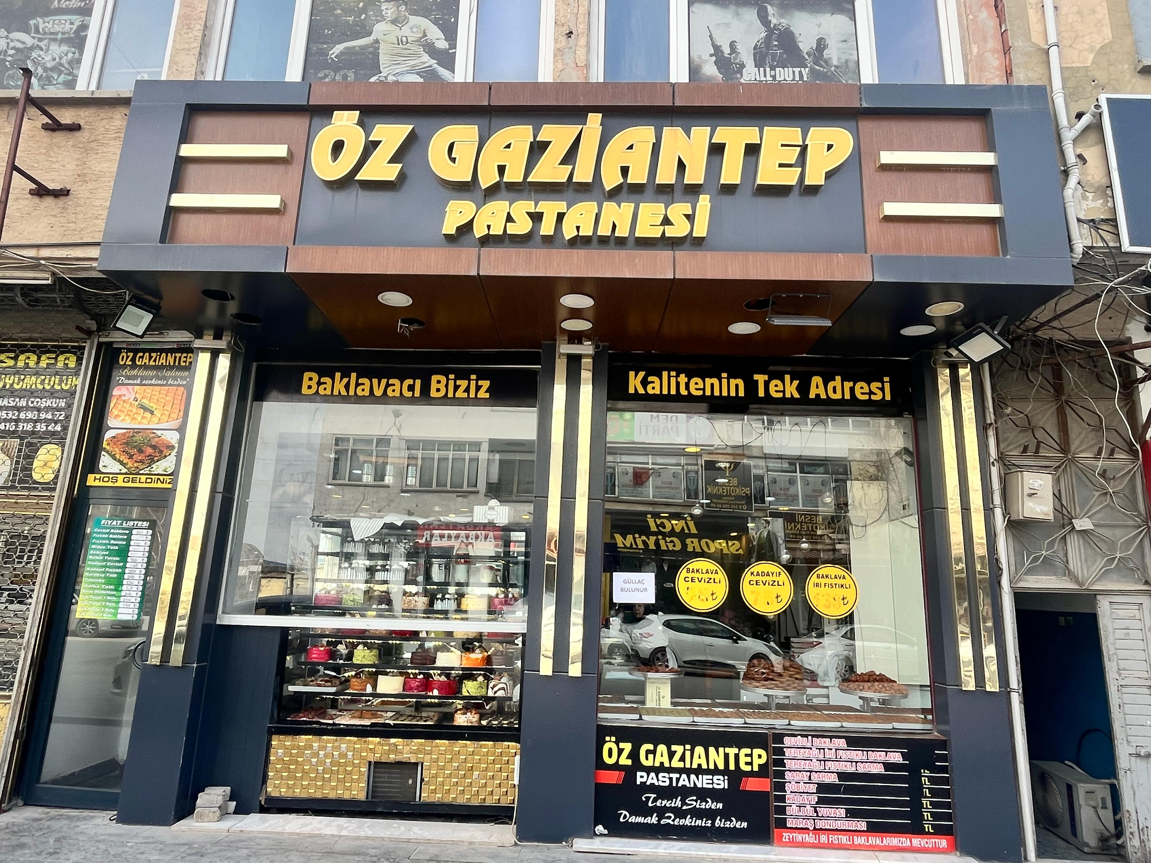 Öz Gaziantep Pastanesi & Baklava